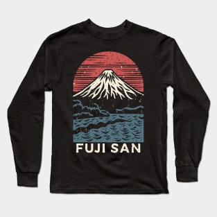 Mount Fuji Japan Travel Long Sleeve T-Shirt